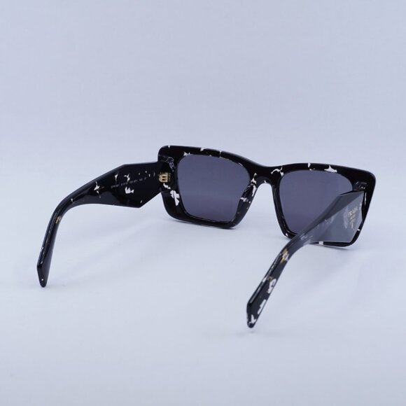 🕶️ New Prada PR08YS 15S5Z1 Polarized Sunglasses - Black Crystal Tortoise Frame - Picture 9 of 10